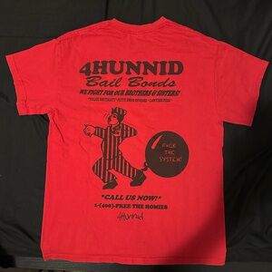 4HUNNID Bail Bonds Shirt YG